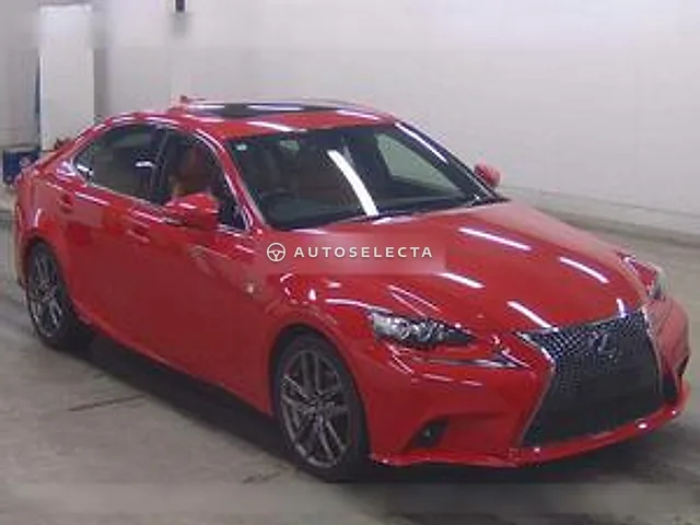 Lexus IS 2016, auction grade RA