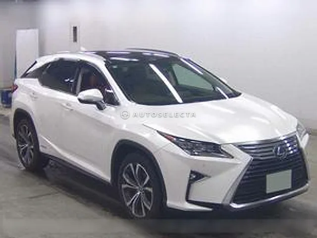 Lexus RX 2019, auction grade 4