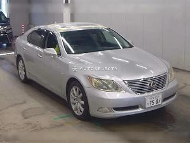 Lexus LS 2006, auction grade 3.5