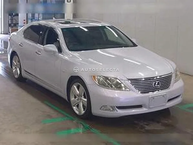 Lexus LS 2008, auction grade 4