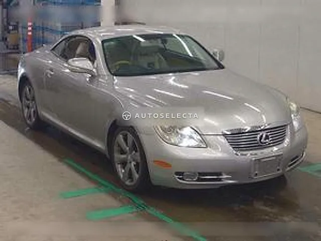 Lexus SC 2009, auction grade 4