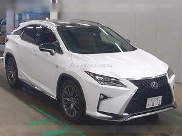Lexus RX 2016, auction grade 4