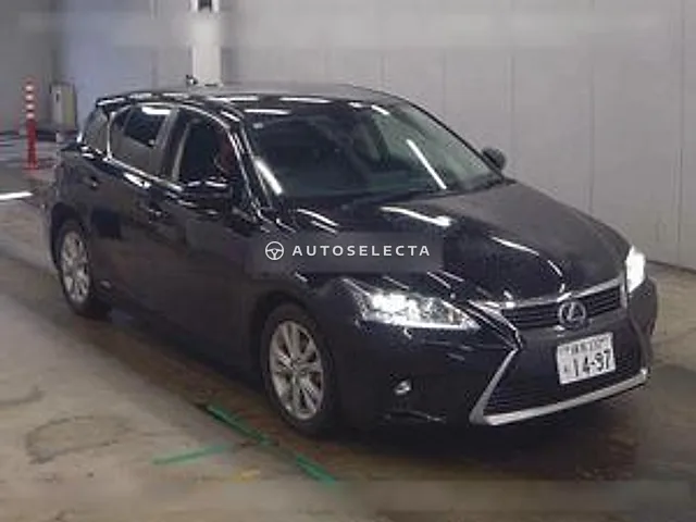Lexus CT 2016, auction grade 4