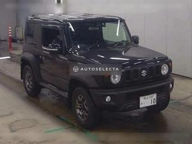Suzuki Jimny Sierra 2019, auction grade 4.5