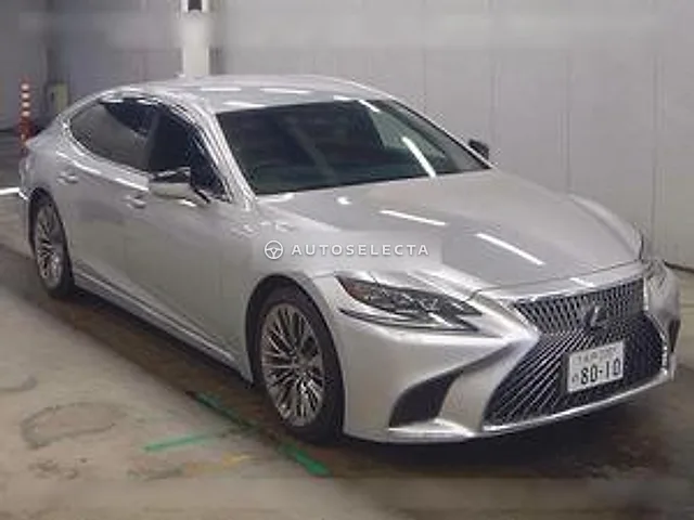 Lexus LS 2017, auction grade 4