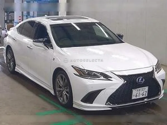 Lexus ES 2018, auction grade 4.5