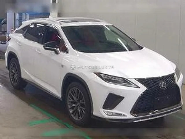 Lexus RX 2020, auction grade 5