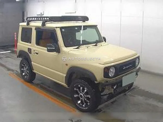 Suzuki Jimny 2019, auction grade 4