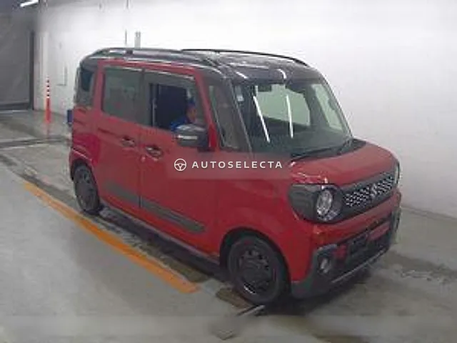 Suzuki Spacia Gear 2020, auction grade 4