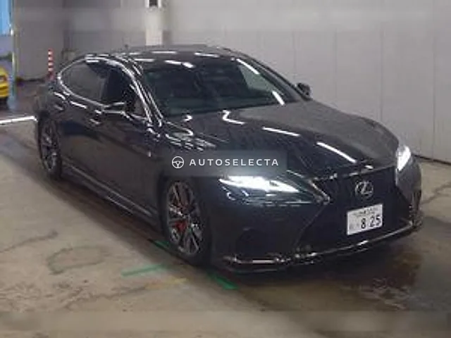 Lexus LS 2021, auction grade 4.5