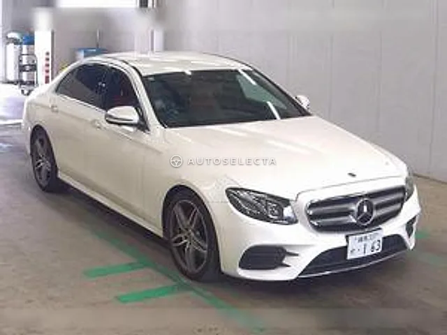 Mercedes-Benz E-Class 2019, auction grade 4.5