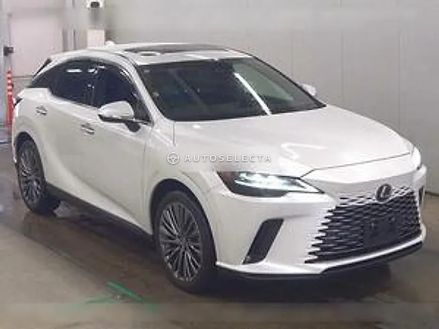 Lexus RX 2023, auction grade 4.5