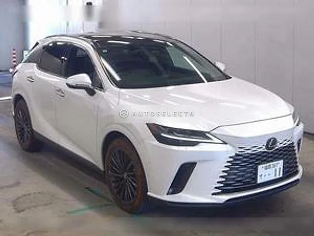 Lexus RX 2023, auction grade 5
