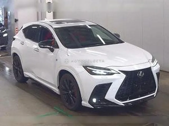 Lexus NX 2023, auction grade 5
