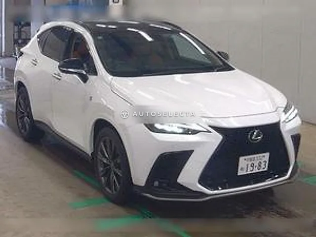 Lexus NX 2024, auction grade 6