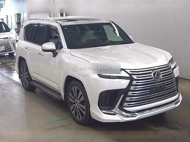 Lexus LX 2024, auction grade 6
