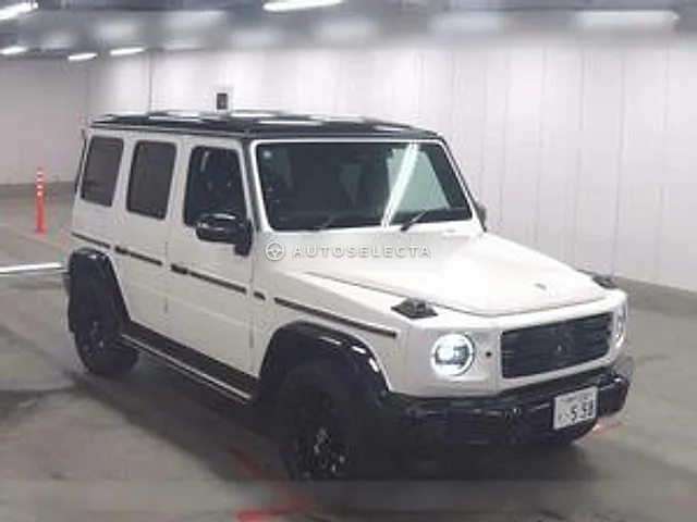 Mercedes-Benz G-Class 2020, auction grade 4.5