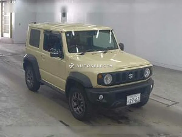 Suzuki Jimny Sierra 2020, auction grade 4.5