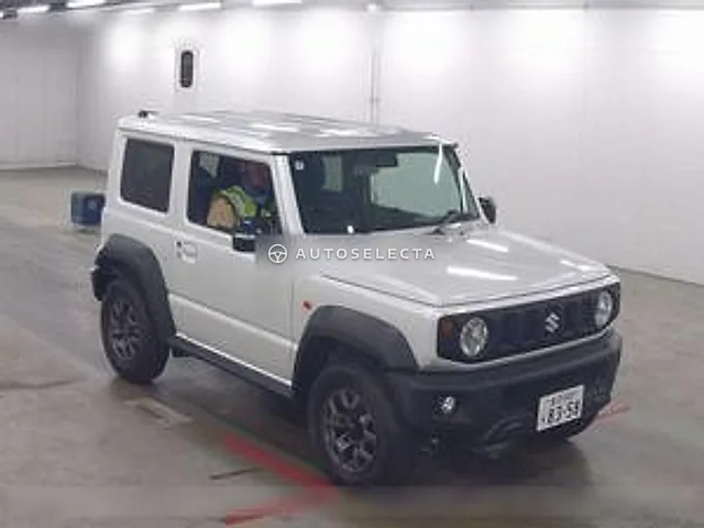 Suzuki Jimny Sierra 2020, auction grade 4.5