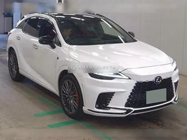Lexus RX 2025, auction grade 4.5