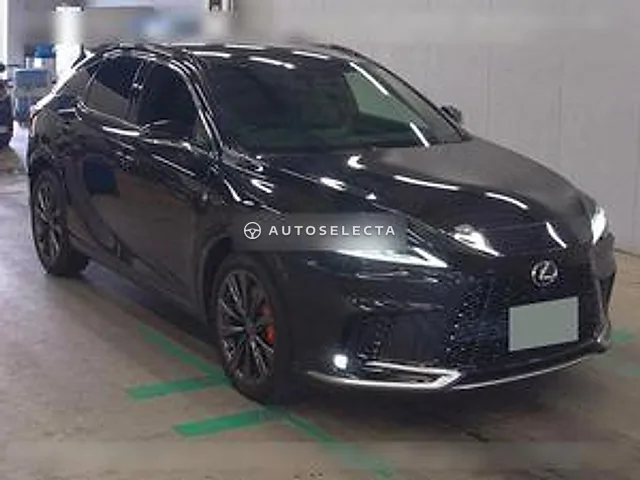 Lexus RX 2025, auction grade 5