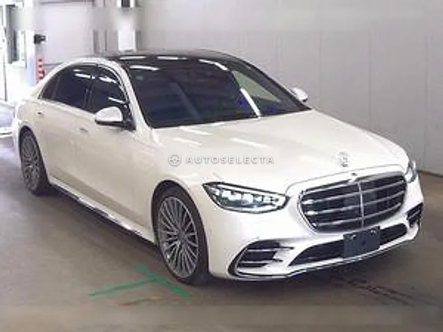 Mercedes-Benz S-Class 2021, auction grade 4.5