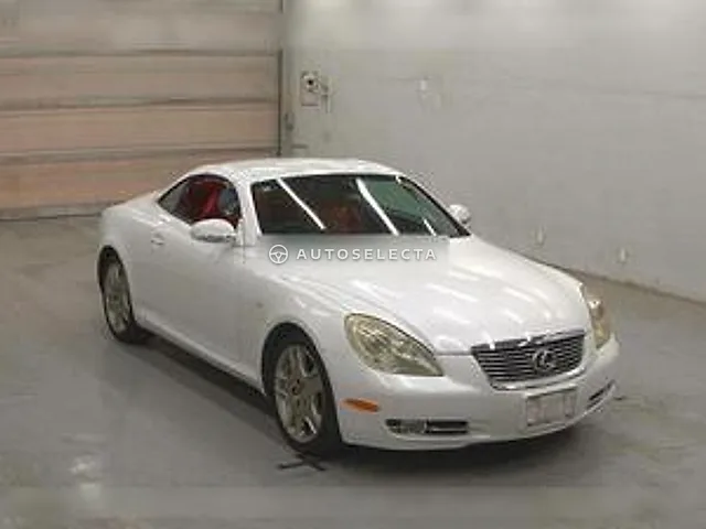 Lexus SC 2007, auction grade 3.5