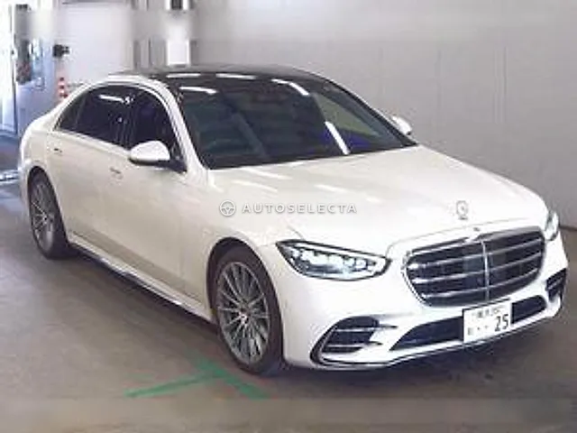 Mercedes-Benz S-Class 2021, auction grade 4.5