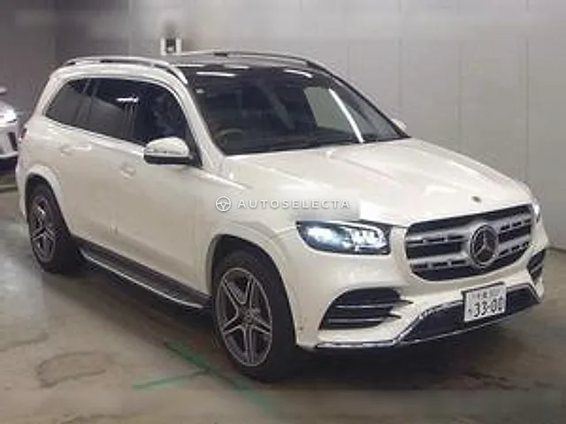 Mercedes-Benz GLS 2021, auction grade 4.5