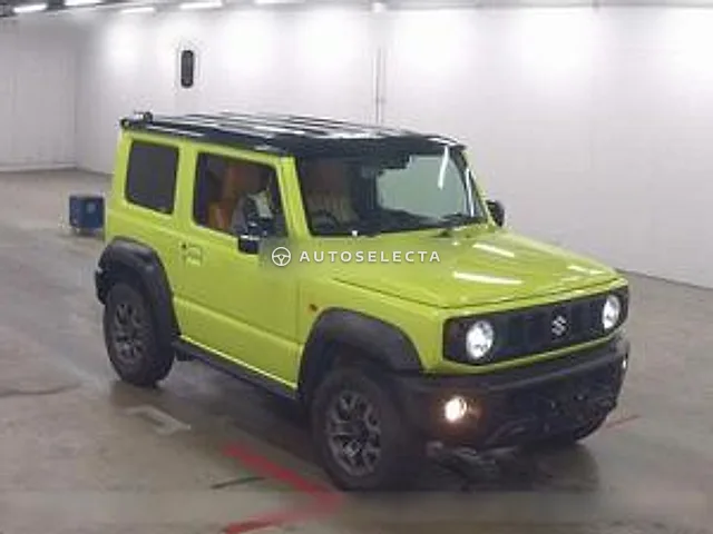 Suzuki Jimny Sierra 2020, auction grade 4