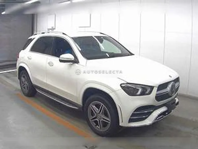 Mercedes-Benz GLE 2021, auction grade 4.5