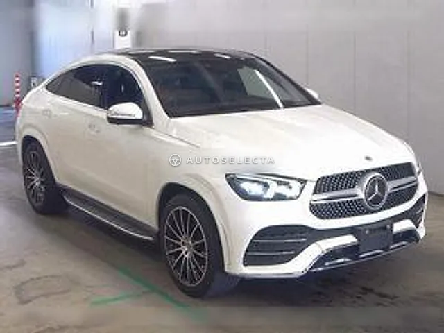 Mercedes-Benz GLE 2021, auction grade 4.5