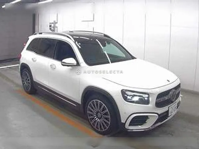 Mercedes-Benz GLB 2023, auction grade 4.5