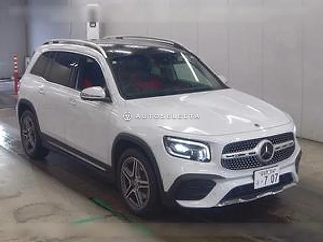 Mercedes-Benz GLB 2023, auction grade 4.5