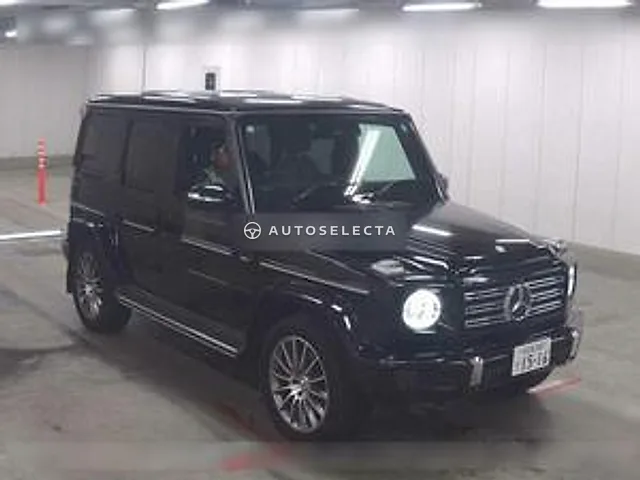 Mercedes-Benz G-Class 2023, auction grade 4.5