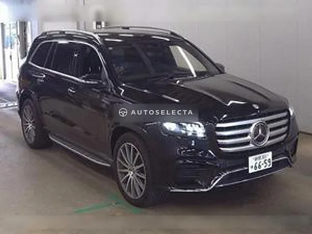 Mercedes-Benz GLS 2024, auction grade 5