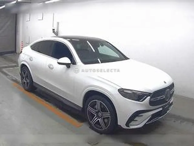 Mercedes-Benz GLC-Class 2024, auction grade 6