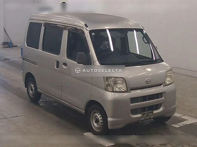 Daihatsu Hijet Cargo 2005, auction grade 3.5