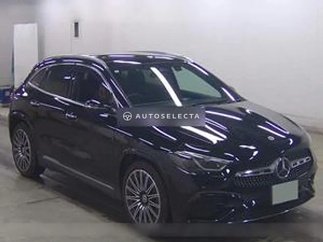 Mercedes-Benz GLA-Class 2024, auction grade 4.5