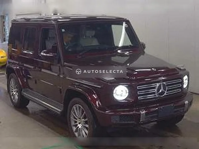 Mercedes-Benz G-Class 2024, auction grade 4.5