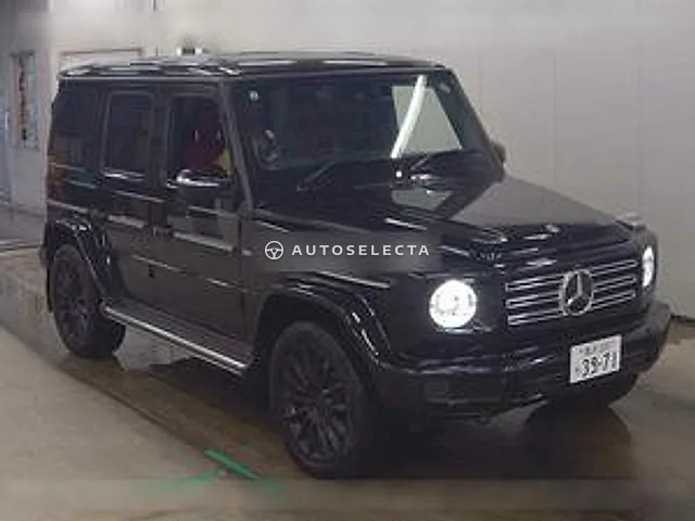 Mercedes-Benz G-Class 2024, auction grade 5