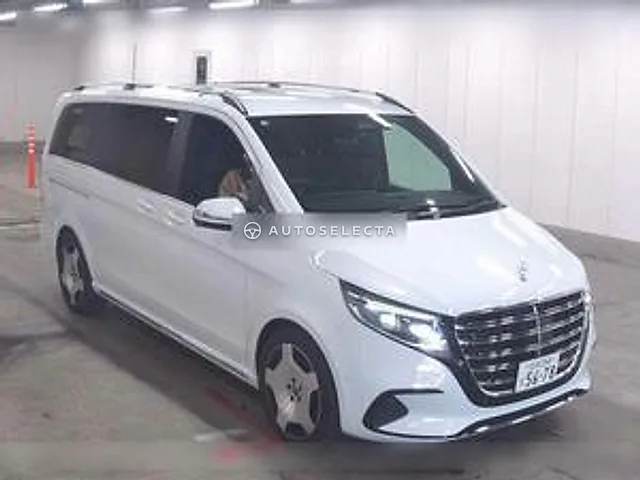 Mercedes-Benz V-Class 2025, auction grade 5