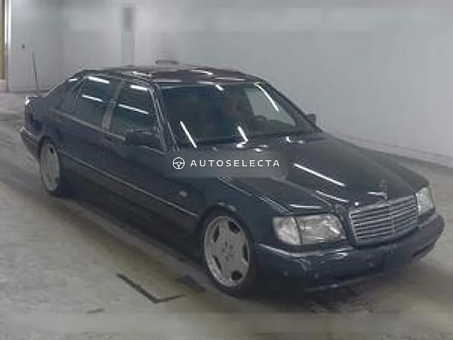 Mercedes-Benz S-Class 2025, auction grade 3.5