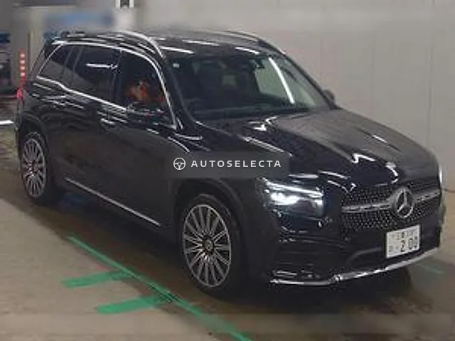Mercedes-Benz GLB 2025, auction grade 5
