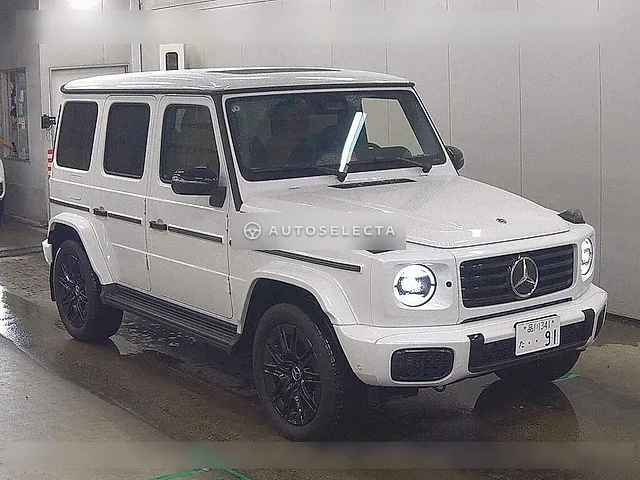 Mercedes-Benz G-Class 2025, auction grade 5