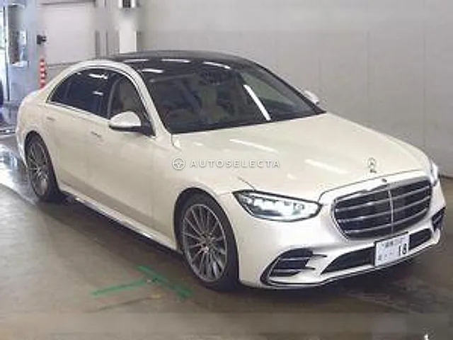 Mercedes-Benz S-Class 2021, auction grade 4