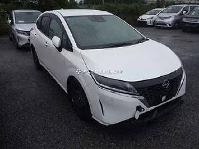 Nissan Note 2022