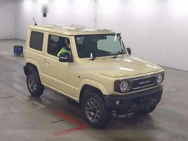 Suzuki Jimny 2020, auction grade 4