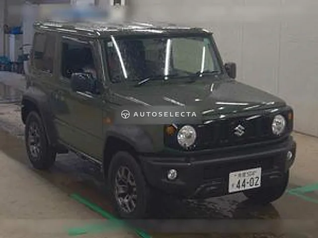Suzuki Jimny Sierra 2021, auction grade 4.5