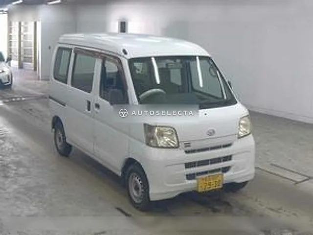 Daihatsu Hijet Cargo 2008, auction grade 3.5